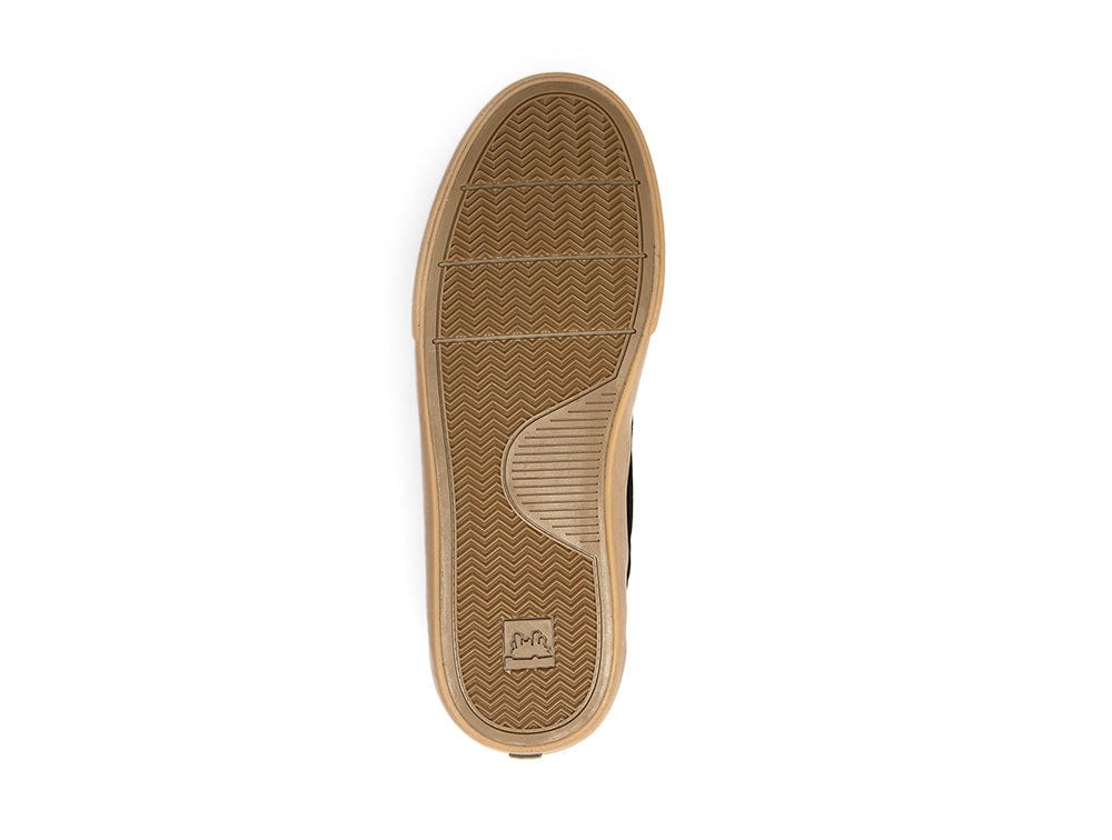 Zapatilla Gangsta Wallride Mid Unisex Negro