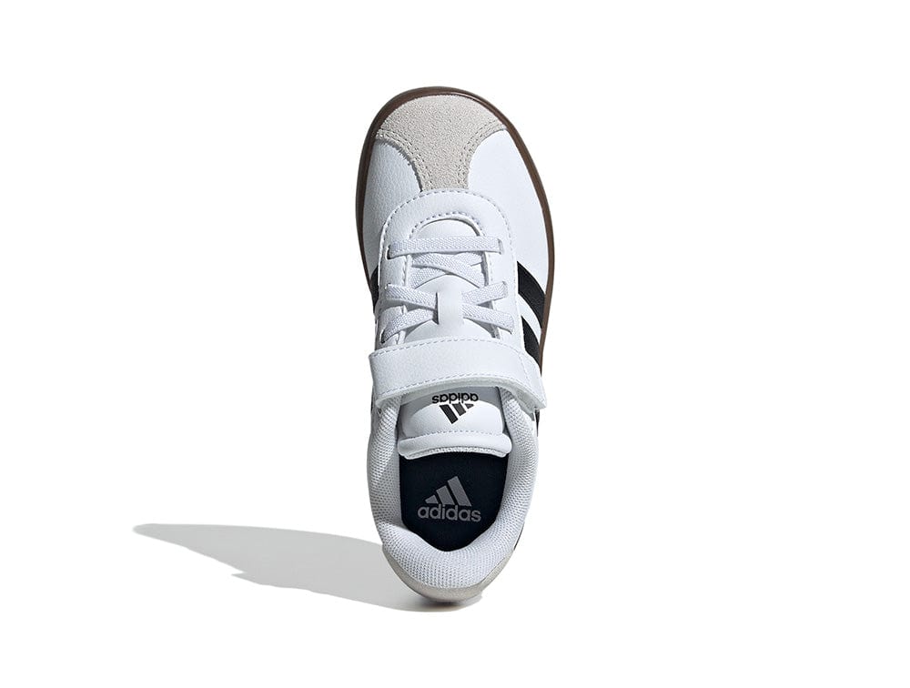 Zapatilla Adidas Vl Court 3.0  Junior Negro/Suela Gum