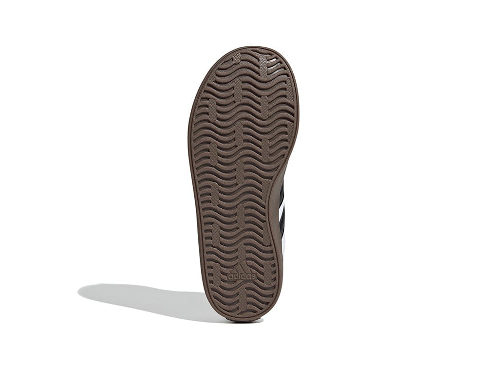 Zapatilla Adidas Vl Court 3.0  Junior Negro/Suela Gum