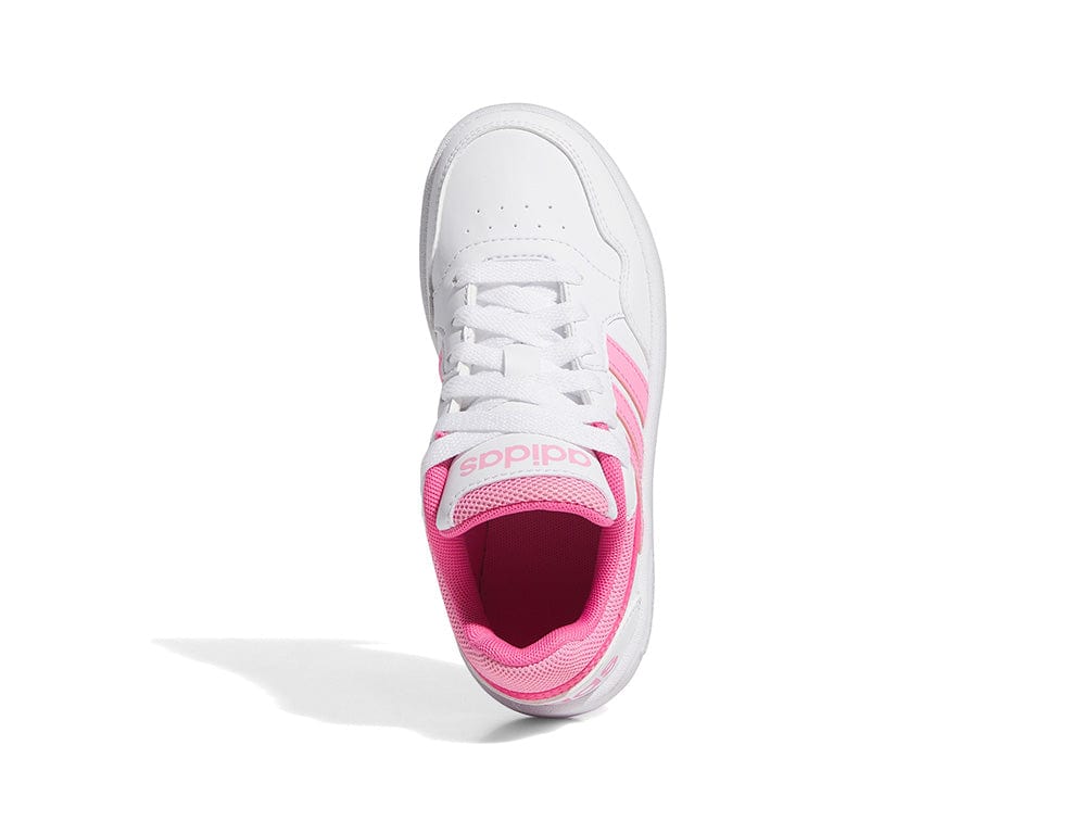 Zapatilla Adidas Hoops 3.0 Junior Blanco
