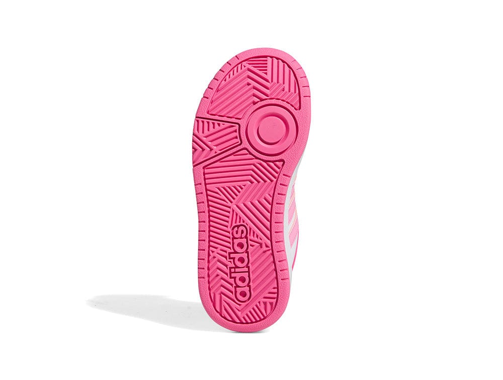 Zapatilla Adidas Hoops 3.0 Junior Blanco