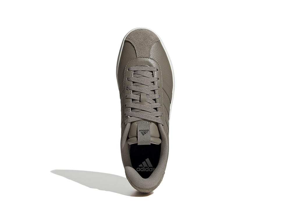 Zapatilla Adidas Vl Court 3.0 Hombre Cafe - Blanco
