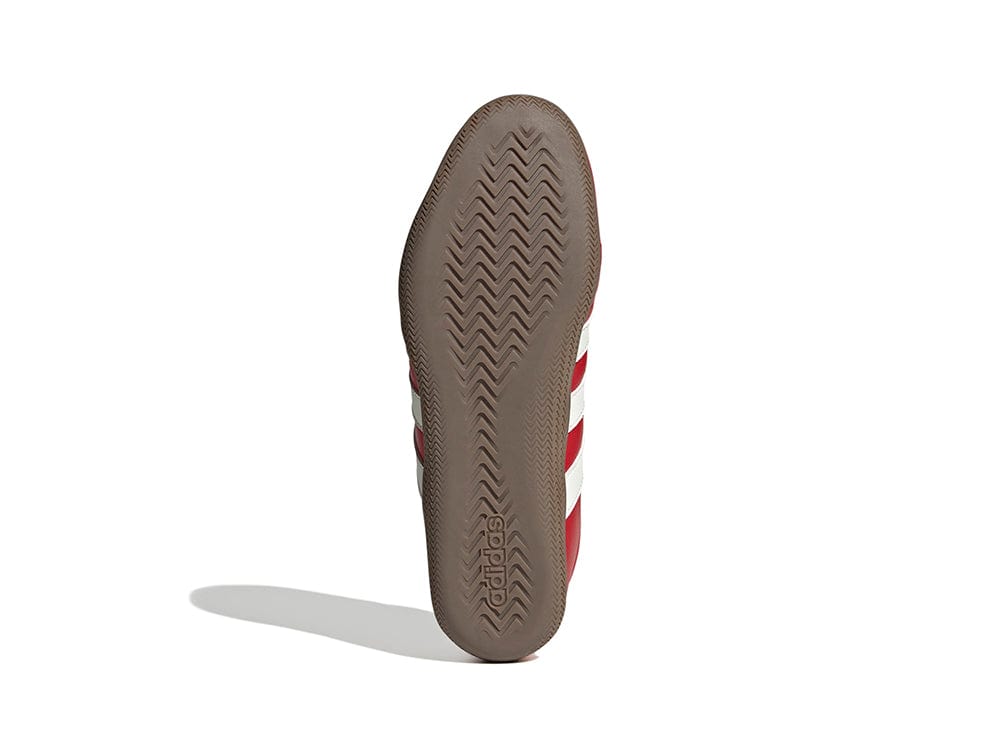 Zapatillas Adidas Grand Court Lo Lth Mujer Rojo