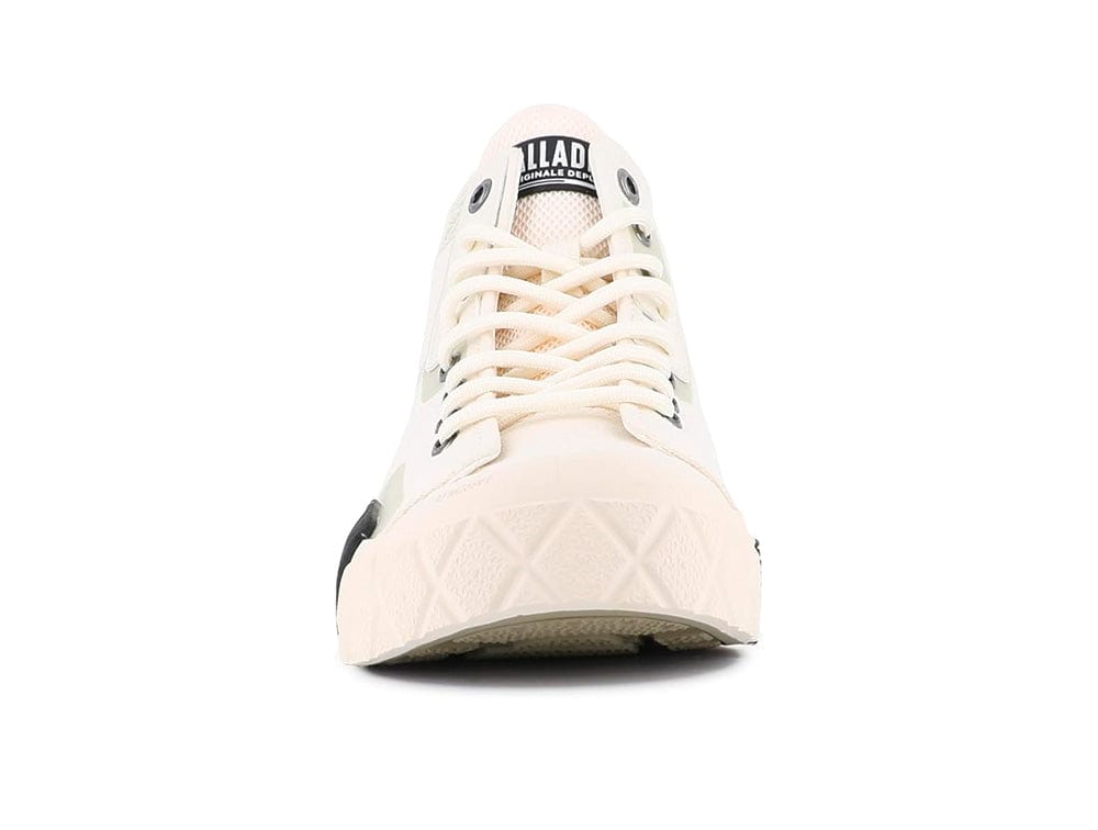 Zapatillas Palladium Ace City Shell Chuk 2 Unisex Blanco