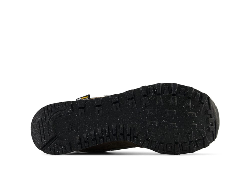 Zapatilla New Balance 574 Hombre Cafe - Celeste