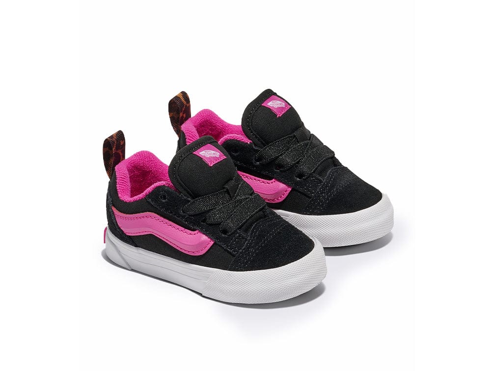 Zapatillas Vans Knu Skool Infantil Negro