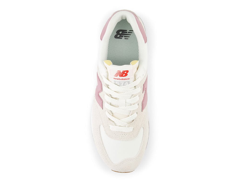 Zapatilla New Balance 574 Mujer Beige
